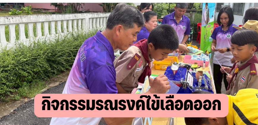 รณรงค์ไข้เลือดออก
